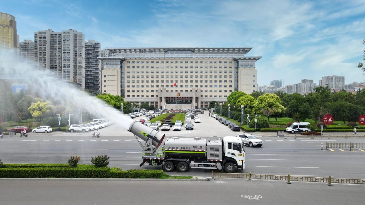 智慧城市管家 美麗中國(guó)人居丨好博環(huán)境為淮北市打造 “城市會(huì)客廳”